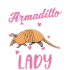 Crazy Armadillo lady Gürteltier