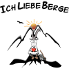 Ich liebe Berge