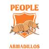 Armadillo Geschenk Gürteltier