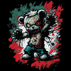 Zombie Teddy