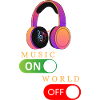 music on