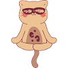 Ocelot en yoga