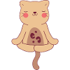 Ocelot en yoga