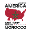 Né marocain Maroc États-Unis