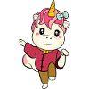 Karate Einhorn