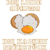 Funny Chicken Spruch