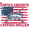 Santa's favourite catfish fisherman Welsa