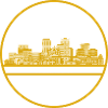Micul Paris Bucharest Badge