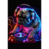 Bulldog DJ Dog DJ