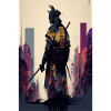 Der Samurai im Nebel