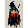 Samurai im Wahn