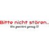 Bitte nicht stören