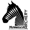 Mounted Archery Horse black