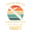 Fagott Fagottspieler Fagottist