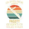 Fagott Fagottspieler Fagottist