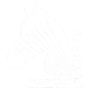 Bogenschießen Pferd weiß