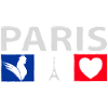 Paris with heart