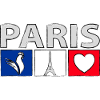 Paris mit Herz