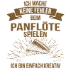 Panflöte Panflötenspieler Panflötist