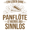 Panflöte Panflötenspieler Panflötist