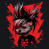 Punky Yorkshire Terrier