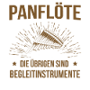 Panflöte Panflötenspieler Panflötist