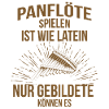Panflöte Panflötenspieler Panflötist