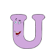 U