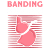 Bandmodus Ein. Magenchirurg Bypass-Operation