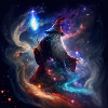 Galactic Wizard in the Galaxy