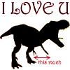 T-Rexlove