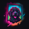 Rainbow Hund