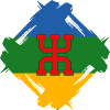 Amazigh-Flagge | Imazighen Berber Maghreb