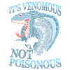 It's Venomous Not Poisonous