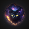 Magical Black Cat