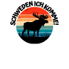 Schweden, Elch, ich komme