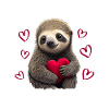 I steal hearts Sloth