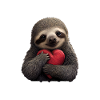 I steal hearts Sloth