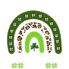 Bonne Saint-Patrick Vibes Clover