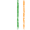 Drapeau américain Patriotique Saint-Patrick