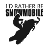 I would rather