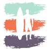 Skateboard SUP Surfing