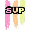 Skateboard SUP Surfing