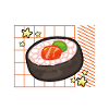 Sushi aesthetic style