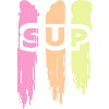 Skateboard SUP Surfing