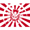 Samurai Samuraimaske Kriegermaske Oni Maske