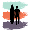 Skateboard SUP Surfing