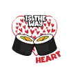 Sushi love On Valentine's Day
