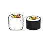 Funny Two Maki Roll
