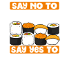 Dites oui aux sushis